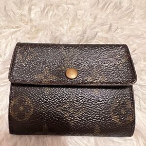 Louis Vuitton Monogram Brown Wallet